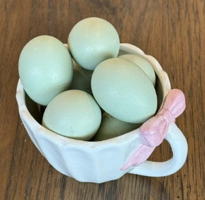 Silverudd Blue Hatching Eggs- local pickup only!