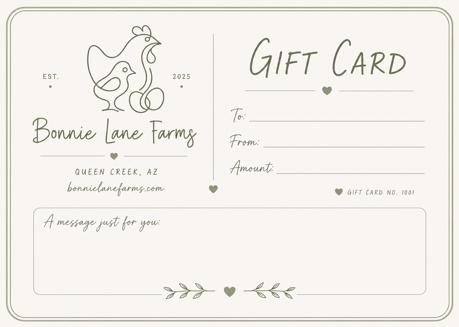 Gift Cards