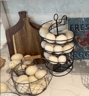 Eating Duck Eggs